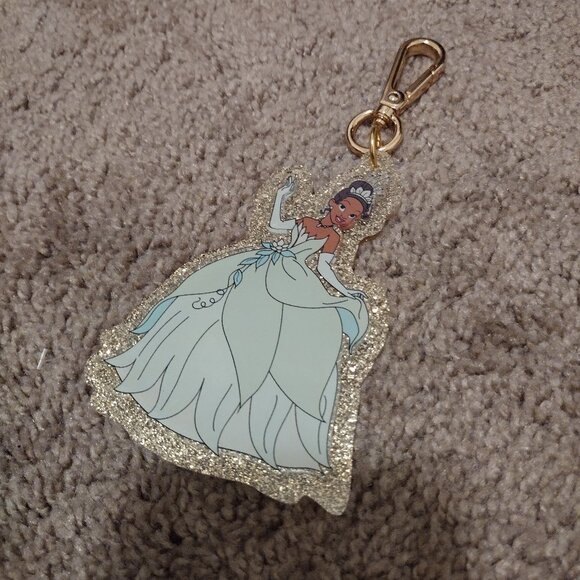 Stoney Clover Lane Accessories - Stoney Clover Lane Disney Princess: Tiana Acrylic Keychain Charm